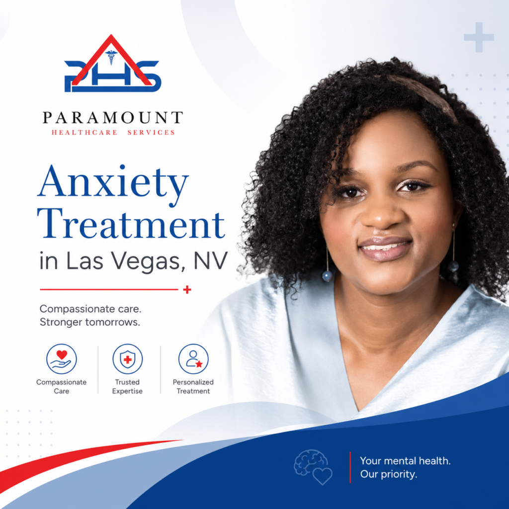 Anxiety Treatment in Las Vegas, NV​