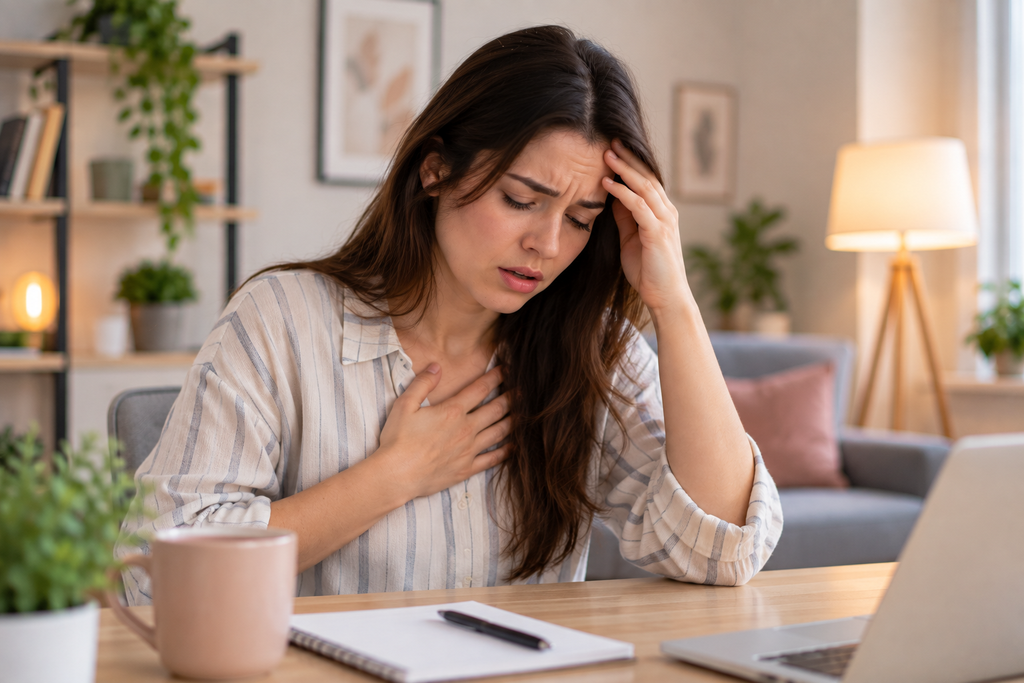 Physical Symptoms of Anxiety