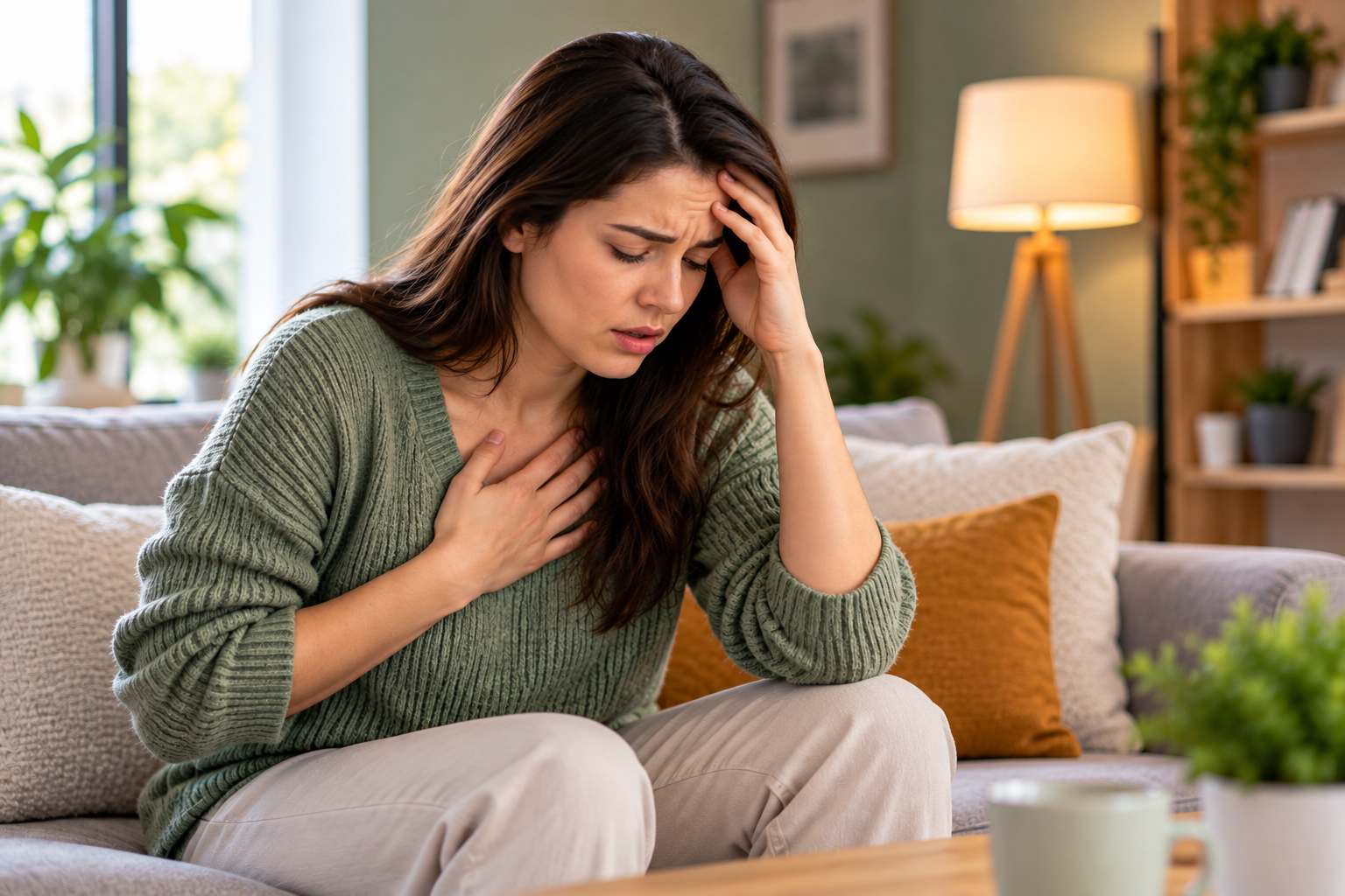 Physical Symptoms of Anxiety: The Signs Your Body Sends Before You Realize